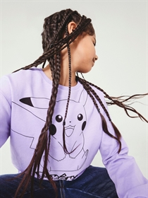 NAME IT Pokemon Sweatshirt Fyri Sand Verbena